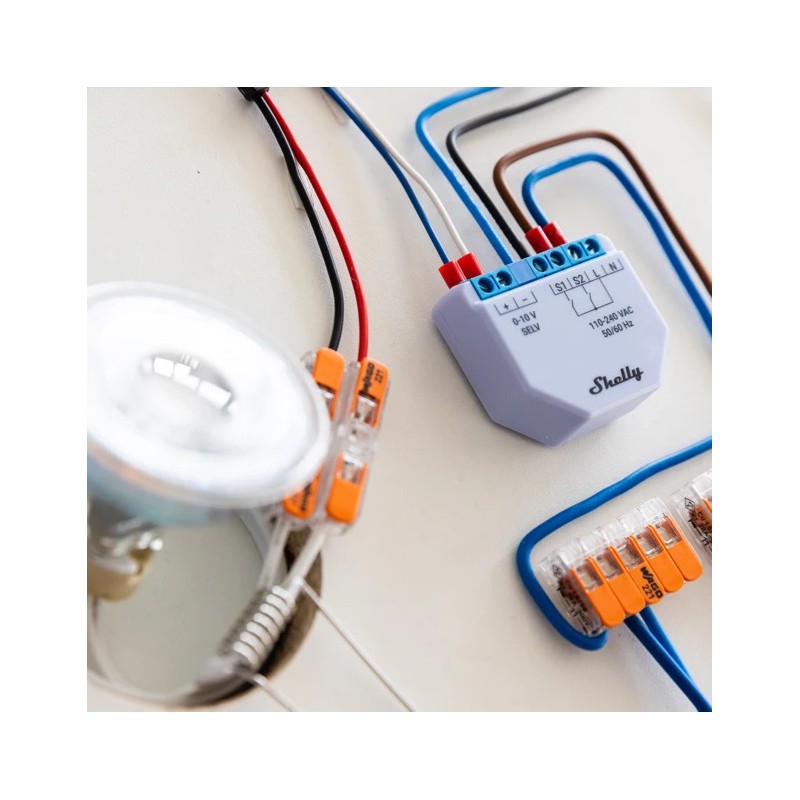 Shelly · Flush-mounted · "Dimmer 0-10V" - 221662 - 11