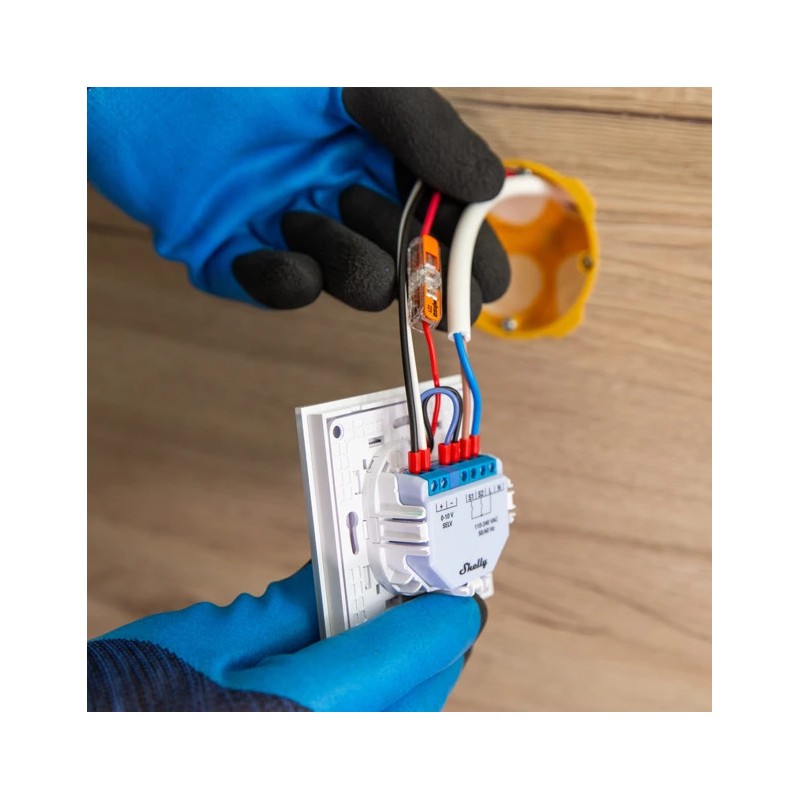 Shelly · Unterputz · "Plus Dimmer 0-10V" - 221662 - 12