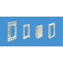 Shelly · Plug & Play Accessories · "BLU Wall Switch 4 Adapter Gira & Merten" · White - 232792 - 3