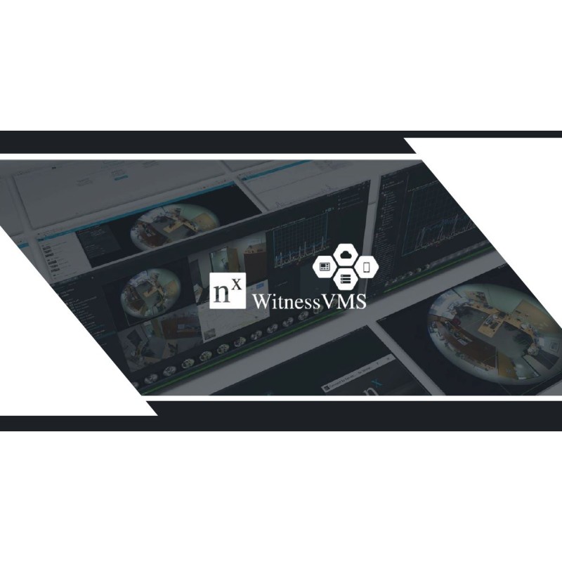 Networkoptix IP Rekorder zur Nutzung mit NX Videomanagment-Software - 216899 - 2