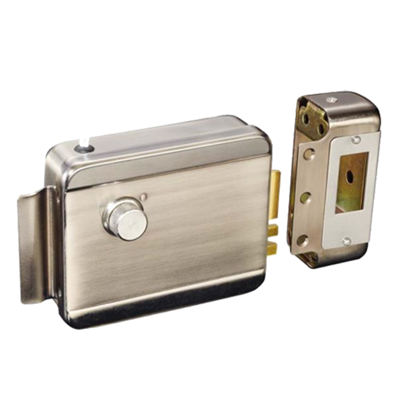 Security lock, motor lock for surface mounting, NC (normally closed)
