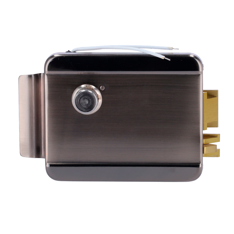 Security lock, motor lock for surface mounting, NC (normally closed)