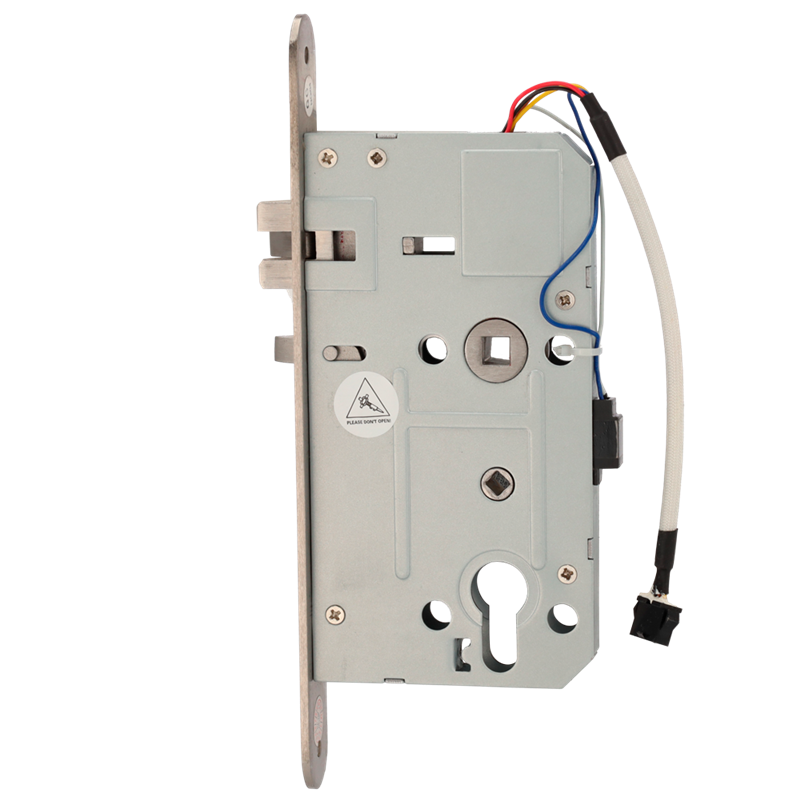 Motor lock for installation - EU standard - opening left