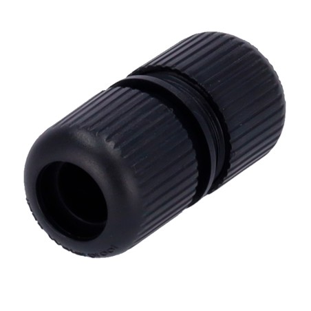 Cubierta - Para DC -  Admite cables entre 14~26AWG - Longitud de pelado 5~6 mm - 5 unidades - Impermeable - CON-BOOT-5521-W - 1