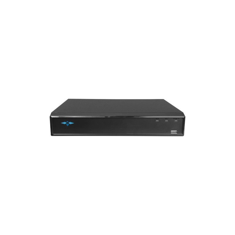 Video recorder 5n1 X-Security - 4 CH HDTVI / HDCVI / AHD / CVBS / 4+1 IP - 1080N/720P (25FPS) | H.265+| SMD+ - Audio 1 entrada/1
