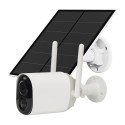 VicoHome Outdoor 3Mpx Wifi with battery operation - PIR sensor / Smart detection (Cloud) - Solar panel 5W / Battery 80