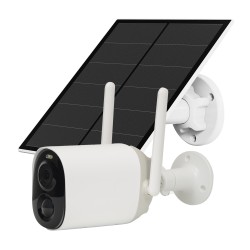 VicoHome Outdoor 3Mpx Wifi with battery operation - PIR sensor / Smart detection (Cloud) - Solar panel 5W / Battery 80