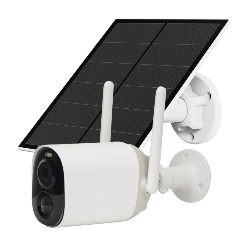 VicoHome Outdoor 3Mpx Wifi with battery operation - PIR sensor / Smart detection (Cloud) - Solar panel 5W / Battery 80