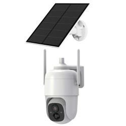 VicoHome Outdoor 3Mpx Wifi with Battery Operation - PIR Sensor / Remote Motion - Lithium Battery 9000 mAh / Solar Panel 5W - O