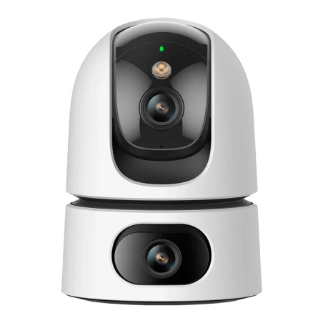 Imou Dual Lens Wifi Camera 3+3 Mpx - Automatic movement and tracking - Lens 3.6 mm / IR 15m - Human and T detection - IPC-S2XP-6