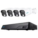 Reolink NVR PoE Kit + 4 PoE 5MP Kameras 2TB PoE [%VAR%] - 5MP (2880x1616) - Mensch/Tier/Fahrzeug-Erkennung - e-SATA - 2TB HDD - 