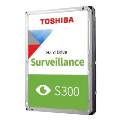 Toshiba hard drive - Capacity 2 TB - SATA interface 6 GB/s - Model HDWT720UZSVA - Specially for video recorders - Loose or i
