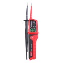 Pencil voltmeter with LCD display - AC and DC voltage measurement - Audible warning and visible LED for continuity - - UT15C 