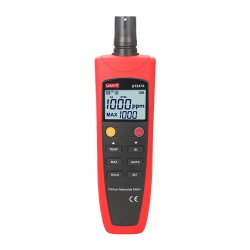 Kohlenmonoxid (CO)-Messgerät - Eingebauter elektrochemischer Gassensor - Konfigurierbarer Alarm mit akustischem Signal - Anze