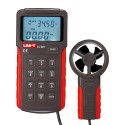Split anemometer - High precision wind speed sensor - Temperature sensor - Automatic shutdown | Memory - Maximum and - UT361 