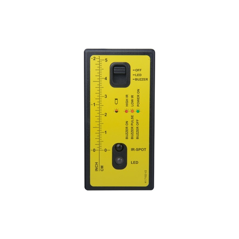GJD - Beam Finder - Correct installation of laser detectors - LED and information buzzer - Compatible with GJD505 and GJD509 -