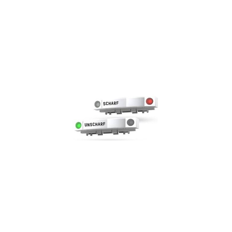 JABLOTRON control segment for the access modules