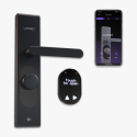 Shelly · "LOQED Touch Smart Lock black" Smartes Türschloss - 240745 - 2