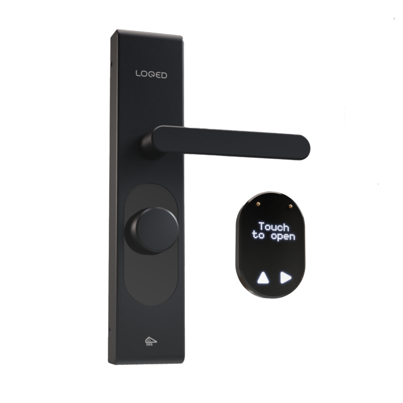 Shelly · "LOQED Touch Smart Lock black" Smartes Türschloss - 240745 - 3