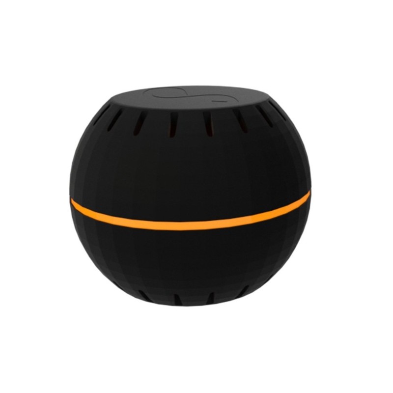 Shelly · Plug & Play · "H&T" · Temperatur- & Feuchtigkeitssensor · WLAN · Batterie (n.e.) · Schwarz - 183384 - 2