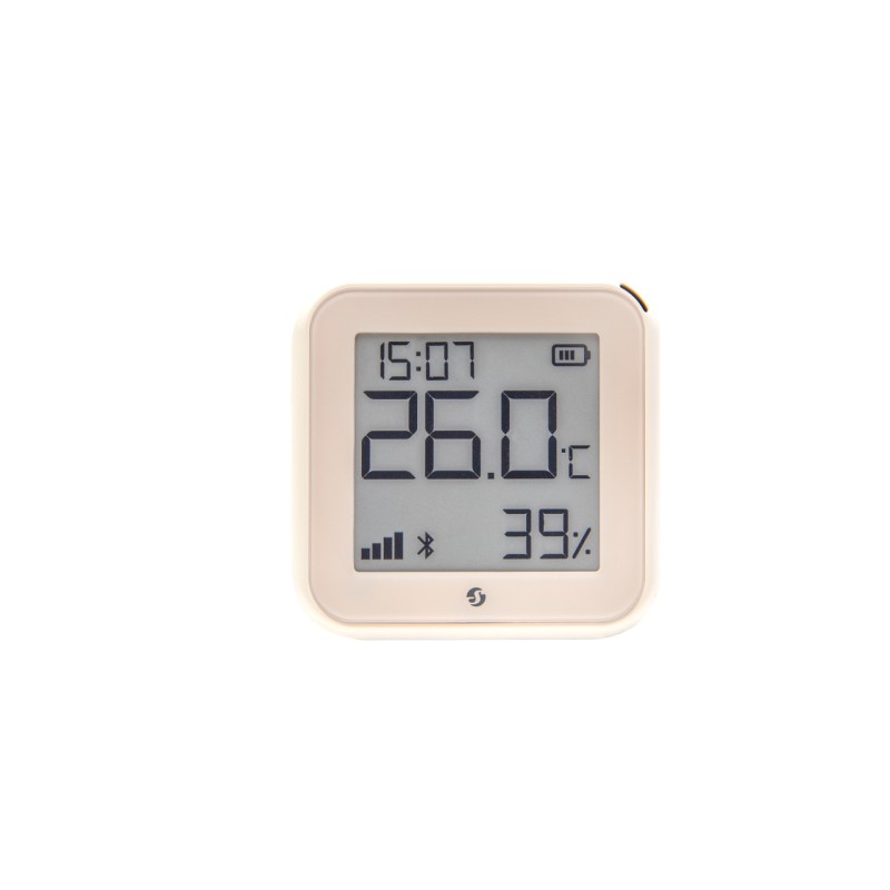 Shelly · Plug & Play · "Plus H&T Gen. 3 Ivory" · Temperature & humidity sensor · WLAN · BT · USB C / battery (ne) - 222764 - 