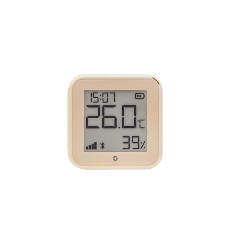 Shelly · Plug & Play · "Plus H&T Gen. 3 Mocha" · Temperature & humidity sensor · WLAN · BT · USB C / battery (ne) - 222765 - 