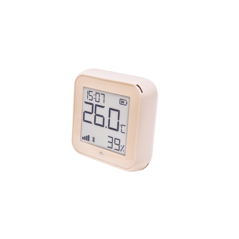Shelly · Plug & Play · "Plus H&T Gen. 3 Mocha" · Temperature & humidity sensor · WLAN · BT · USB C / battery (ne) - 222765 - 