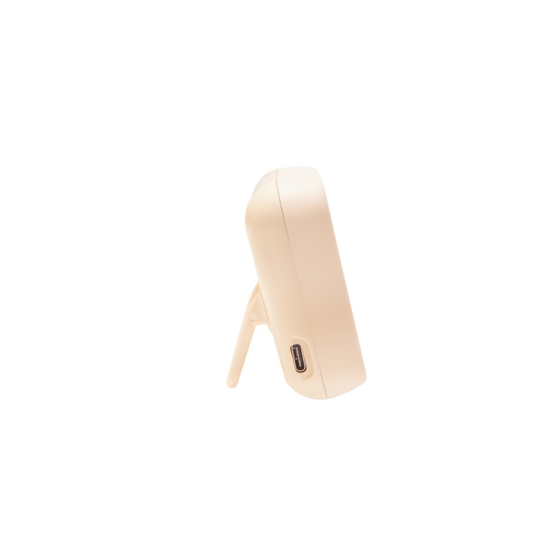 Shelly · Plug & Play · "Plus H&T Gen. 3 Mocha" · Temperature & humidity sensor · WLAN · BT · USB C / battery (ne) - 222765 - 