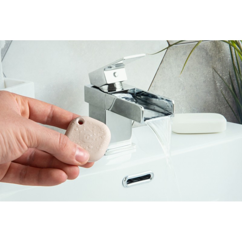 Shelly · Plug & Play · "Blu Button Tough Ivory" · Schalter & Dimmer · Bluetooth · Batterie · Hellbeige - 227569 - 9