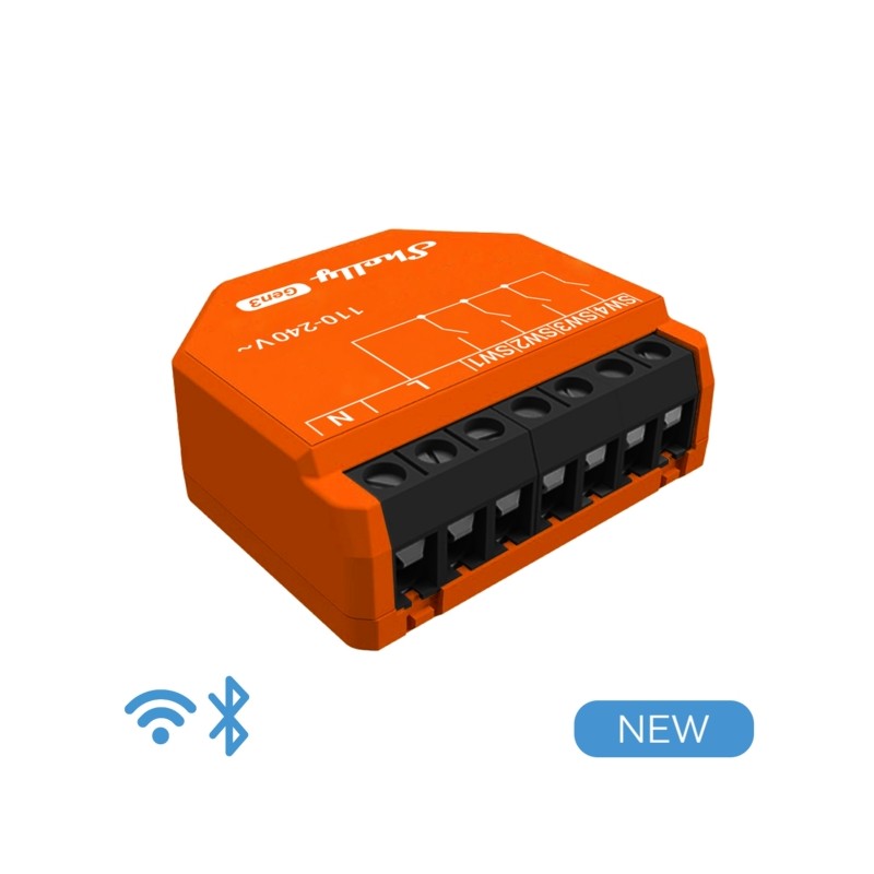 Shelly - Flush-mounted - "i4 Gen3" - Scene activator - WLAN - BT - 231592 - 4