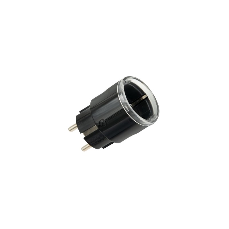 Shelly · Plug & Play "Plug S Gen3 Matter" · schwarz - 234381 - 2