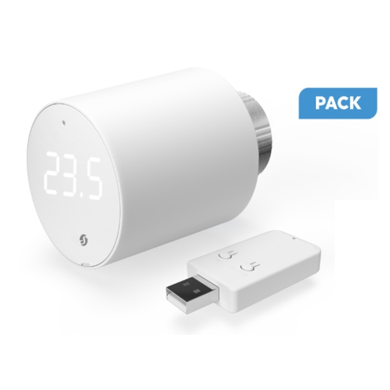 Shelly · Plug & Play "3x Blu TRV & Blu Gateway Gen3" - 234384 - 2