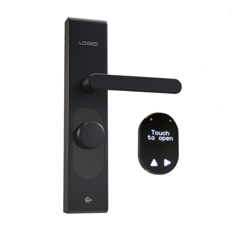 Shelly · "LOQED Touch Smart Lock black" Smartes Türschloss - 240745 - 8