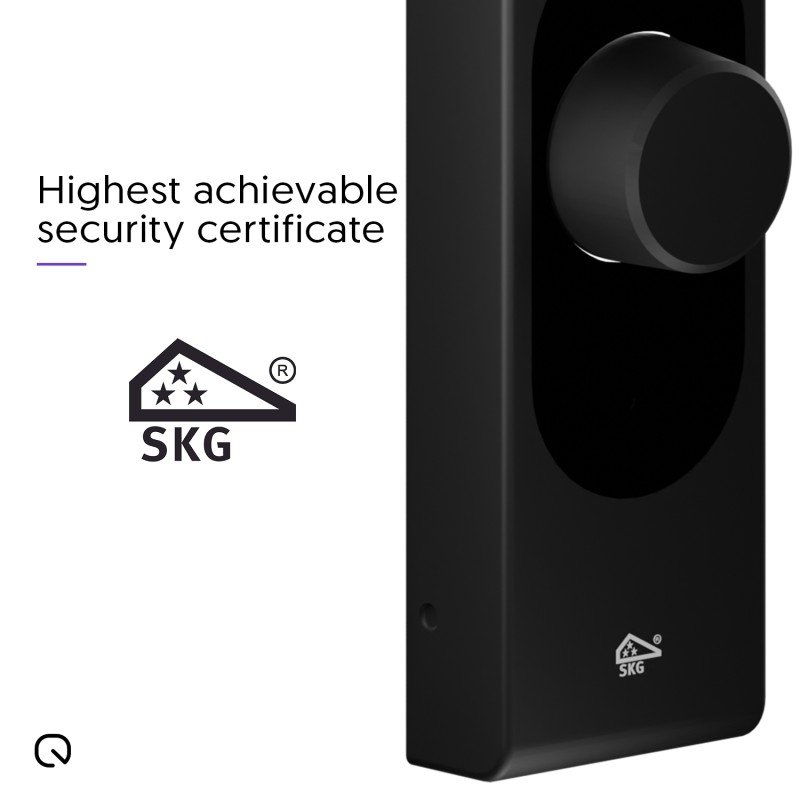 Shelly · "LOQED Touch Smart Lock black" Smartes Türschloss - 240745 - 9