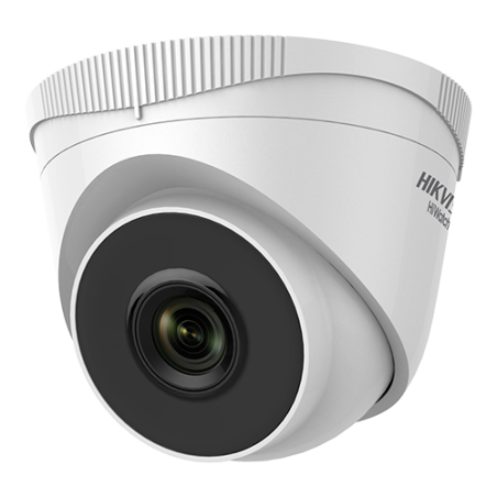 IP Camera 2 Megapixel Hikvision - 1/2.8" Progressive Scan CMOS - Compression H.265/H.264 - Lens 2.8 mm - EXIR IR LEDs Reic