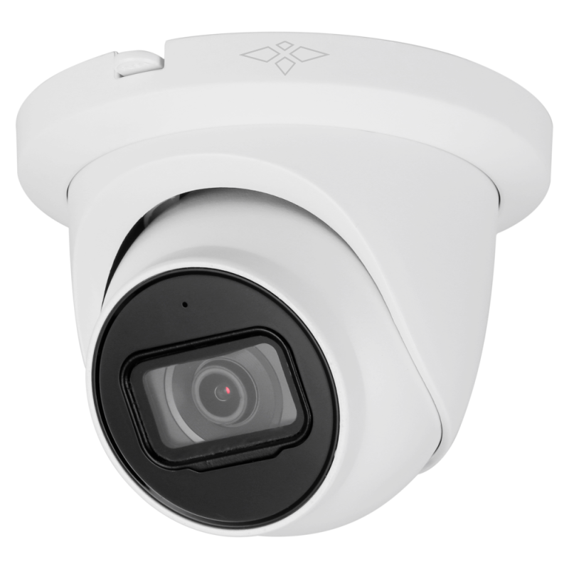 Turret IP camera 4 Megapixel Ultra Range - 1/2.7” Progressive Scan CMOS - Compression H.265+ / PoE - Lens 2.8 mm - WDR | 3