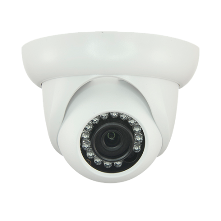 IP camera 720P - 1/4” 1.0 Megapixel CMOS - Compression H.264 / MJPEG - Lens 3.6 mm - 15 LEDs Range 20 m XS-IPDM141-1E