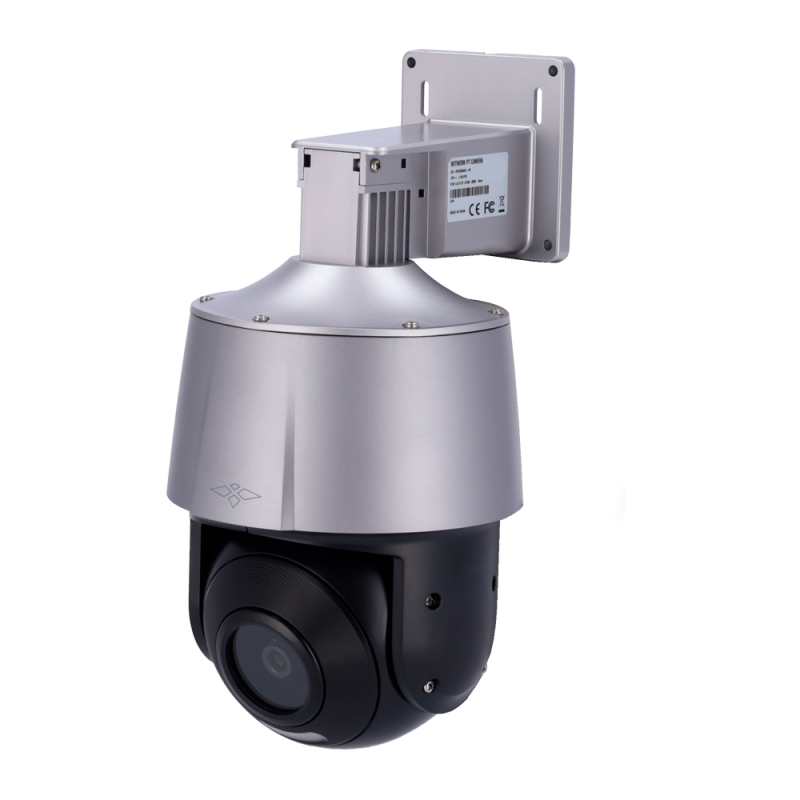 X-Security IP PTZ camera 4 Mpx Lite series - Pan speed 80º/s Tilt 56º/s - 1/3” STARVIS CMOS - Compression H.265+ / H