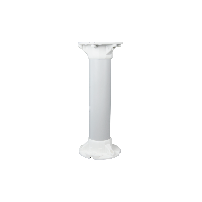 Roof support - Height 25 cm - Suitable for indoor and outdoor use - White color - Made of plastic CBOX-ST25 MARCA BLANCA 1 - Ar