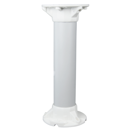 Roof support - Height 25 cm - Suitable for indoor and outdoor use - White color - Made of plastic CBOX-ST25 MARCA BLANCA 1 - Ar