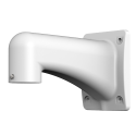 Wall mount bracket - For dome cameras - Suitable for outdoor use - White color - 160 x 115 x 255 mm PFB303W DAHUA 1 - Artmar Ele