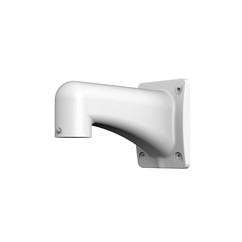 Wall mount bracket - For dome cameras - Suitable for outdoor use - White color - 160 x 115 x 255 mm PFB303W DAHUA 1 - Artmar Ele