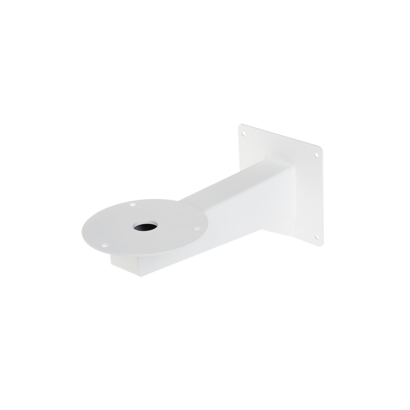 Wall mount bracket - For dome positioning cameras - Steel - White color - Maximum load 15 Kg - Cable pin PFB712W DAHUA 1 -