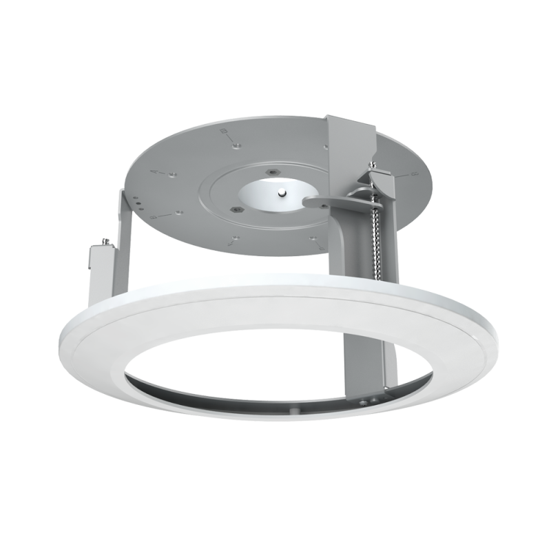 Safire Smart Ceiling Mount Bracket - For Dome Cameras - Diameter 233 mm - Suitable for indoor use - White color