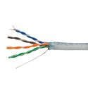 FTP cable - Category 6 - OFC conductor, 99.9% copper purity - 305 meter roll - 6 mm diameter - Compatible with Balune FT