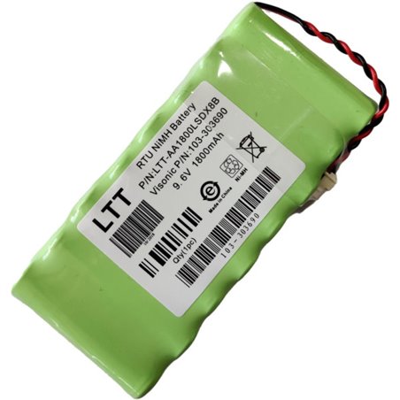 VISONIC - Replacement battery for control panels