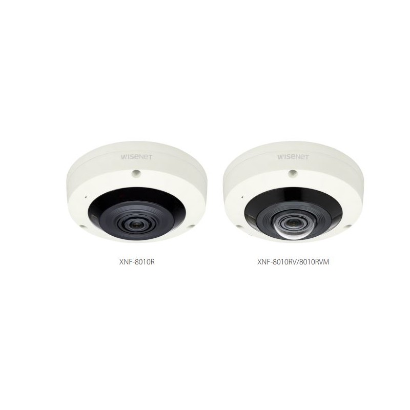 Hanwha Techwin IP-Cam Fixed Dome 360° XNF-8010RP - 148494 - 1