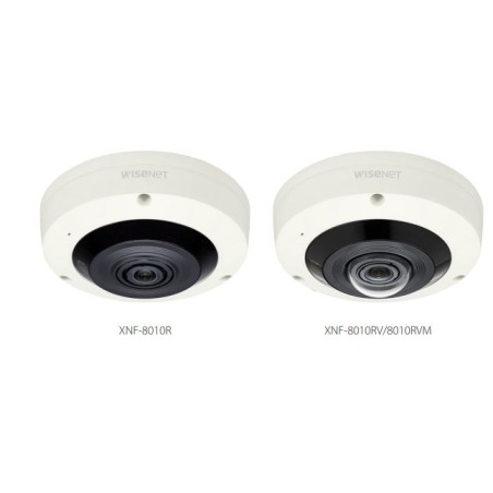 Hanwha Techwin IP-Cam Fixed Dome 360° XNF-8010RP - 148494 - 1