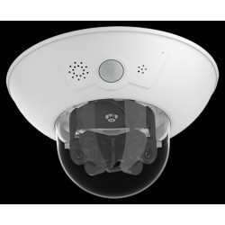 Mobotix D16B Komplettkamera 2x 6MP, Panorama 180° (Tag) - 155087 - 1