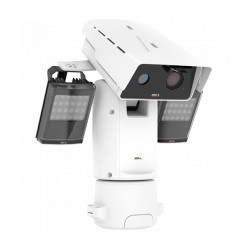 AXIS Netzwerkkamera Bispectral PTZ Q8742-E ZOOM 30 FPS 24V - 191463 - 1